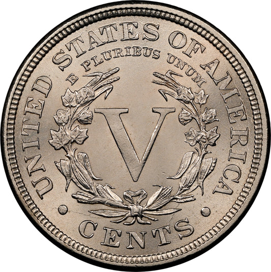 1888 5C Liberty Head Nickels Five Cents Silver Coins