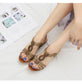 Women's Plus Size Vintage Roman Shoes