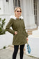 Women's Hooded Fleece Winter Jacket