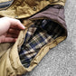 Versatile Winter Plaid Coat For Men