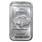 1 oz Towne Buffalo Mint Silver Bar