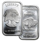 1 oz Towne Buffalo Mint Silver Bar