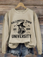 Women's Halloweentown Est 1998 Vintage Sweatshirt