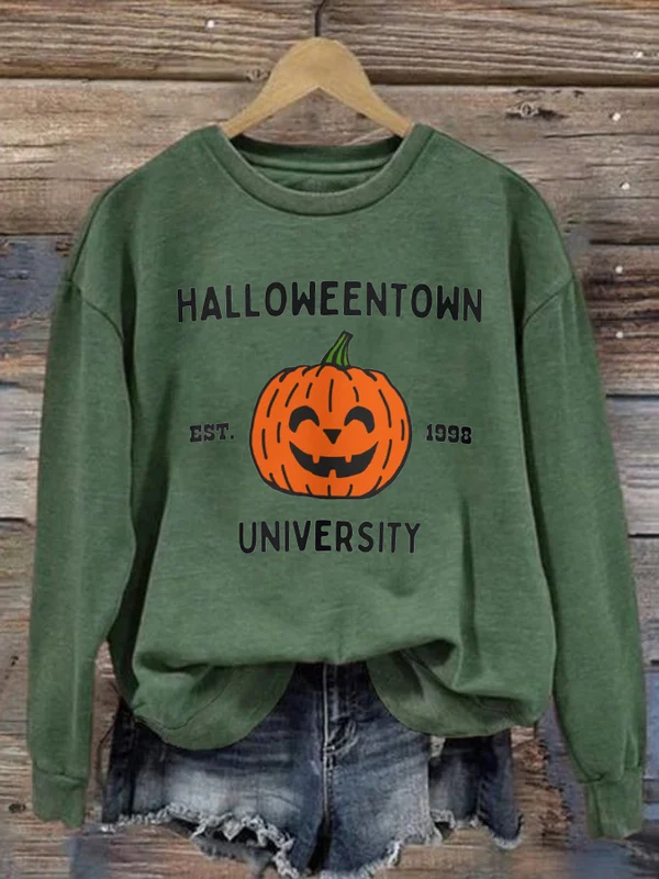 Women's Halloween Vintage Sweatshirt