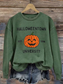 Women's Halloween Vintage Sweatshirt