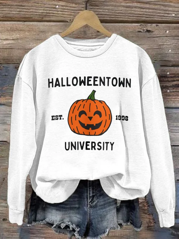 Women's Halloween Vintage Sweatshirt