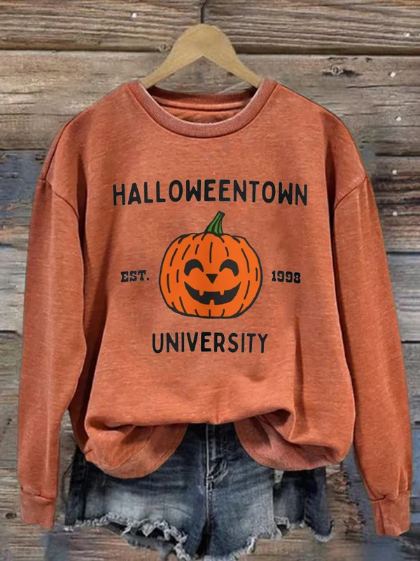 Women's Halloween Vintage Sweatshirt