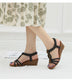 Women's Plus Size Vintage Roman Shoes