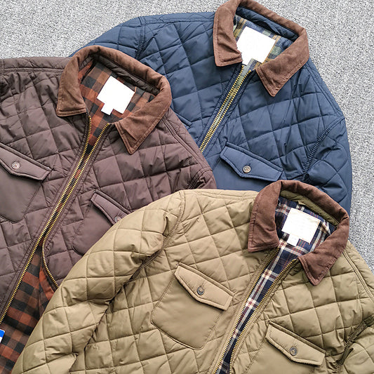 Winter Lapel Western Cowboy Jacket For Men