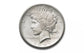1921 High Relief Peace Dollar Coin