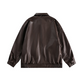 Women's Leather Minimalist Jacket