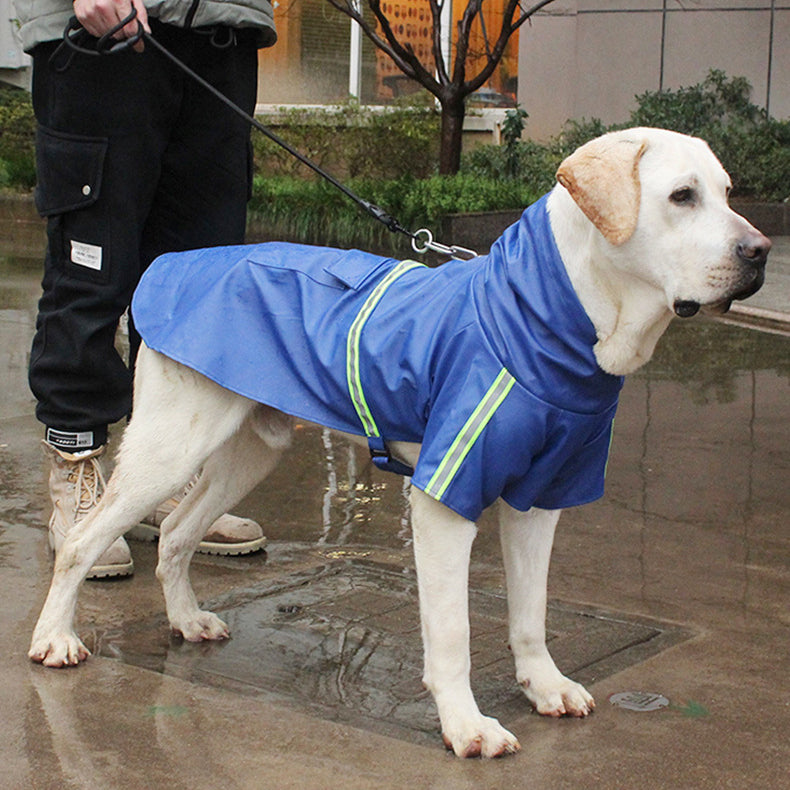 Pet Dog Outdoor Walking Raincoat