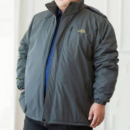 Men's Winter Plus Size Fleece Jacket