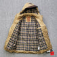 Versatile Winter Plaid Coat For Men