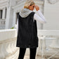 Women's Vintage Denim Vest Jacket