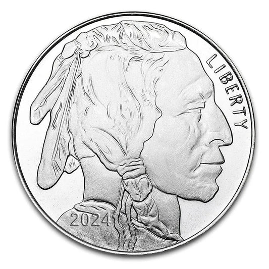 2024 Indian Buffalo Nickel Liberty Silver Coins