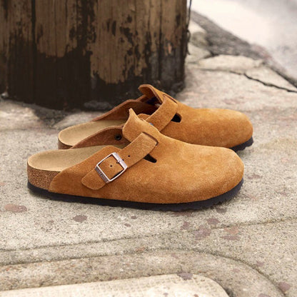 Unisex Outdoor Leather Vintage Sandals