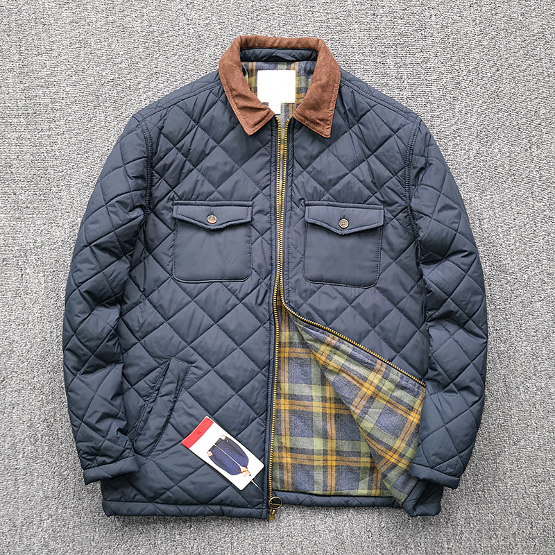 Winter Lapel Western Cowboy Jacket For Men