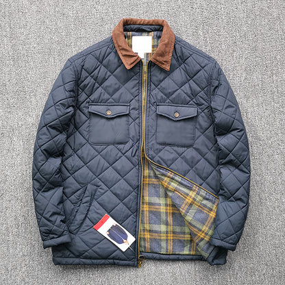 Winter Lapel Western Cowboy Jacket For Men