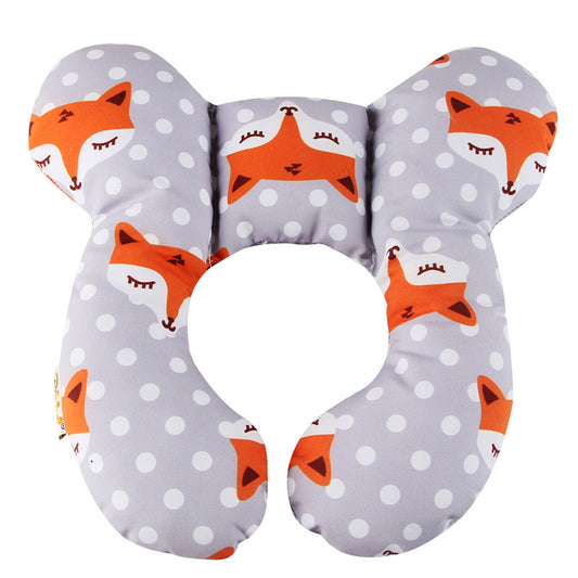 Cartoon Pattern Children'S U-Shaped Pillow