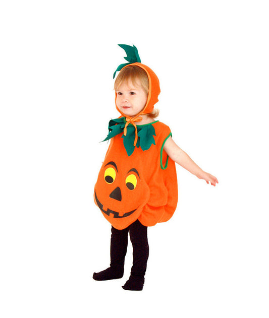 Halloween Kids Pumpkin Onesie