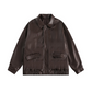 Women's Leather Minimalist Jacket