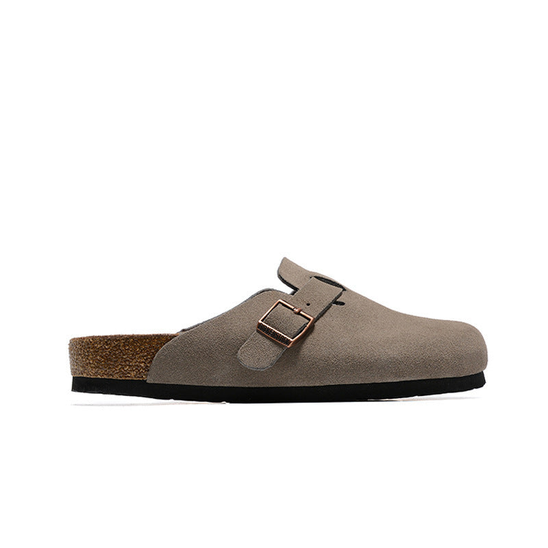 Unisex Outdoor Leather Vintage Sandals