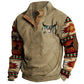 Western Denim Yellowstone Sweatshirt For Men