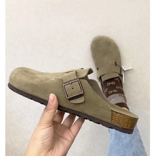 Unisex Outdoor Leather Vintage Sandals