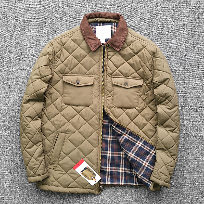 Winter Lapel Western Cowboy Jacket For Men