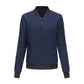 Women's Loose Stand Collar Baseball Uniform