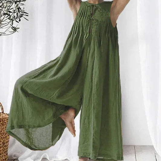 Women's Casual Sleeveless Loose Jumpsuit