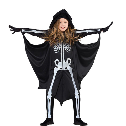 Halloween Children's Bat Bone Onesie