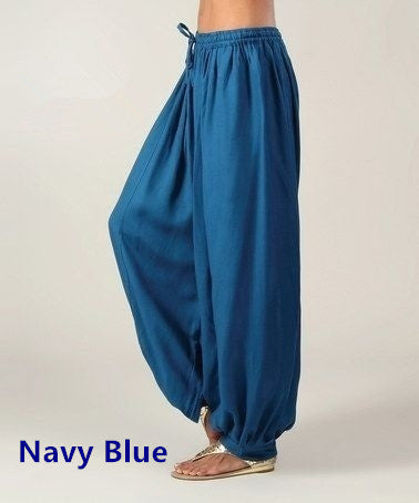 Women's Lounge Pants Harem Pants
