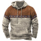 Men's Vintage Long Sleeve Hoodie
