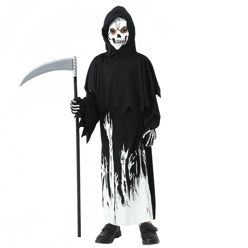Halloween Grim Reaper Kids Costumes