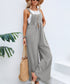 Women's Solid Color Casual Bib