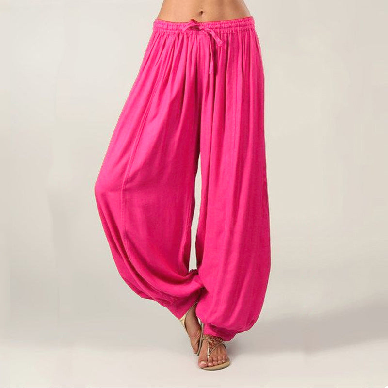 Women's Lounge Pants Harem Pants
