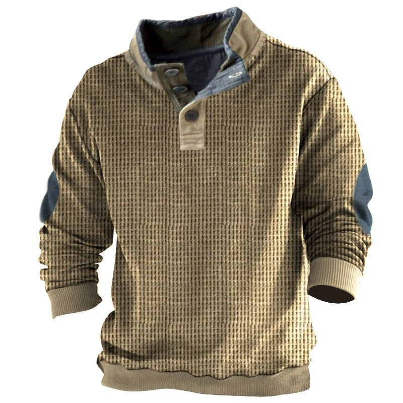 Vintage sweatshirt yellowstone print For Men
