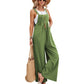 Women's Solid Color Casual Bib