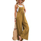Women's Solid Color Casual Bib