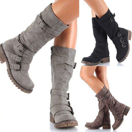 Women's Simple Casual Warm Boots