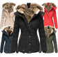 Fitted Hooded Regular Fit Jacket For Women