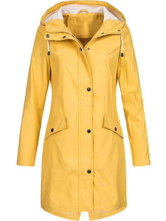 Women's Trench Coats Lined Waterproof Windproof