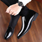 Men's Breathable Business Leather Shoes