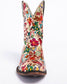 Women's Ethnic Embroidery Retro Boots