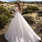 Women's Perspective Wedding Dress Lace Bridal Wedding Dress