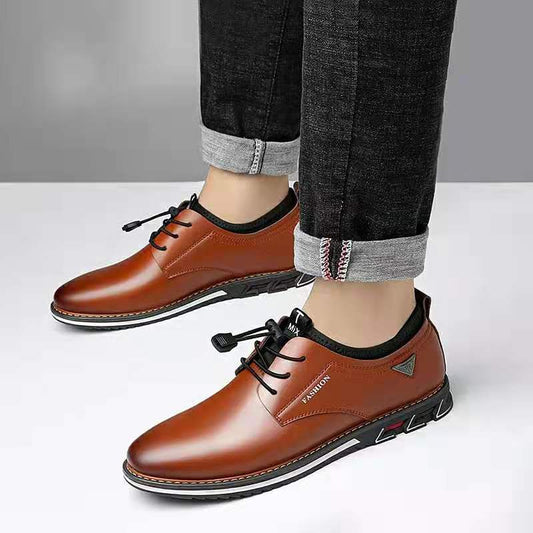 Men's Casual Soft Outdoor Leather Shoes