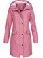 Women's Trench Coats Lined Waterproof Windproof