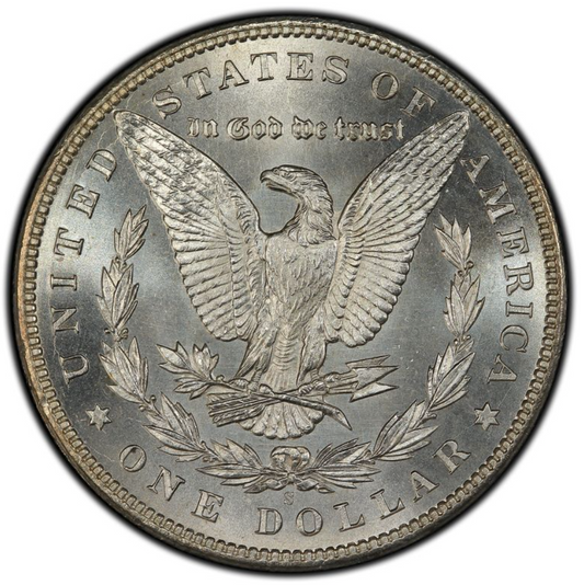 1895-S Morgan Silver Dollar $1